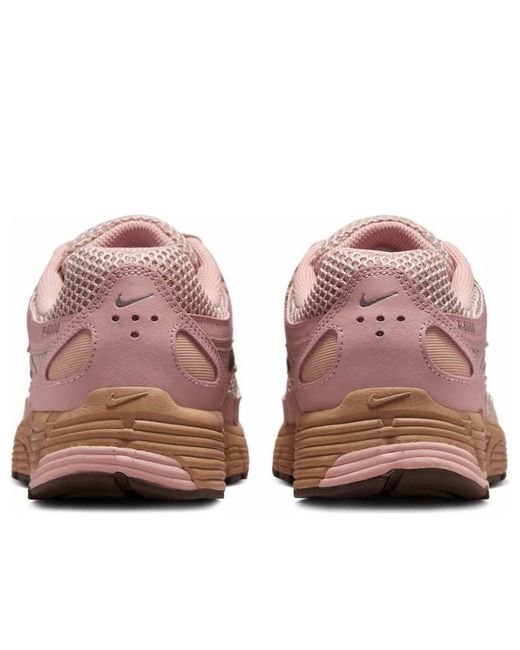 Nike Brown (Wmns) P-6000 Se 'Fossil Stone Oxford'
