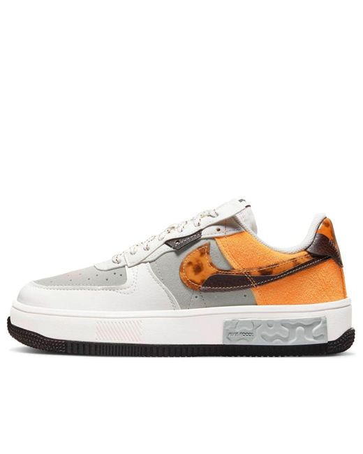 Nike White (Wmns) Air Force 1 Fontanka 'Tortoise Shell'
