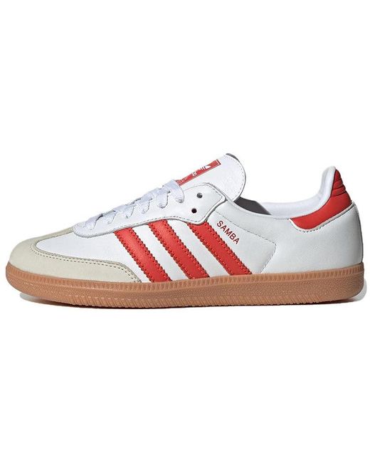 Adidas White (Wmns) Samba Og Solar Gum'