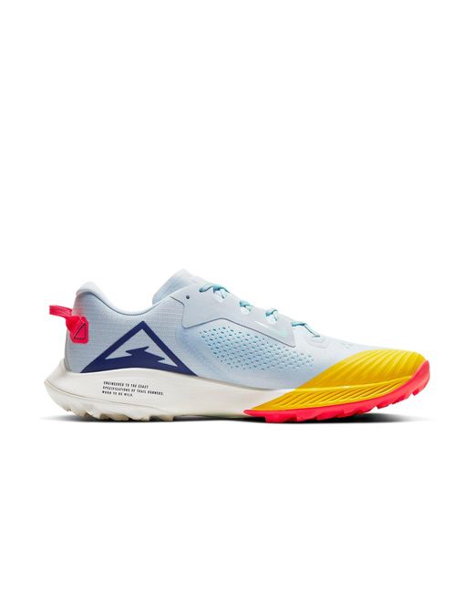 Nike Blue Air Zoom Terra Kiger 6 'Aura' for men