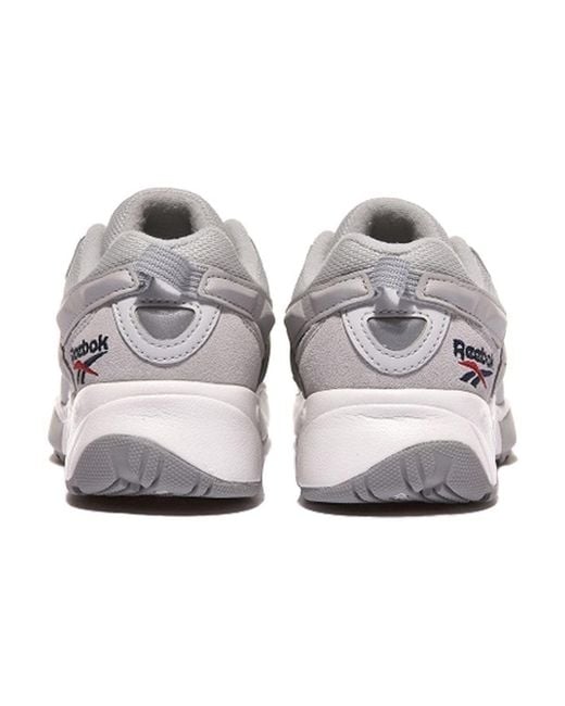 Reebok White Interval 96 Running Shoes