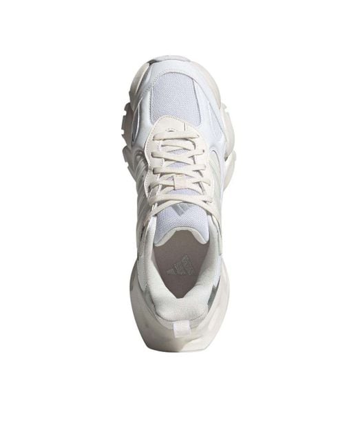 Adidas White Xlg Runner for men