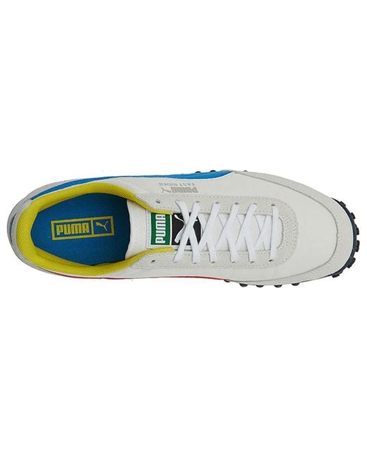 PUMA Blue Fast Rider Low Top Running Shoes for men