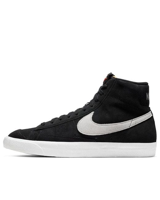 Nike Black Blazer Mid '77 Suede Dust' for men