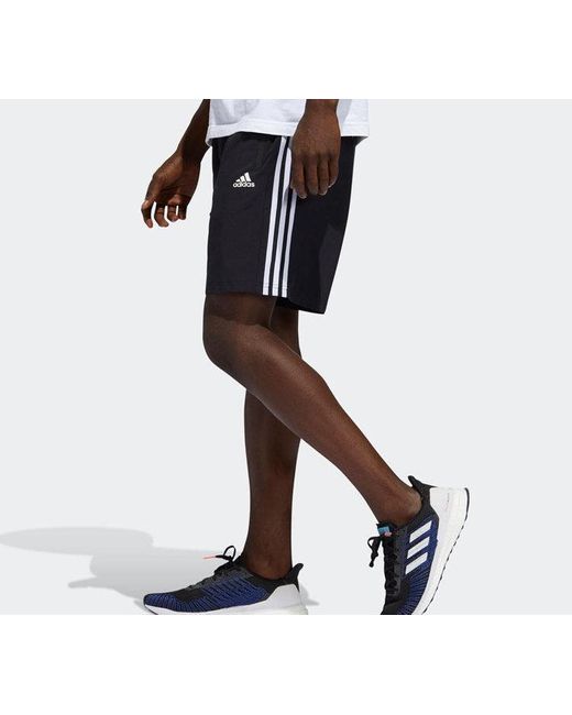 Adidas Black Short Library Shorts For for men