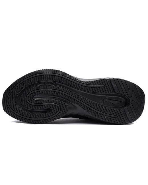 Li-ning Black Plus for men