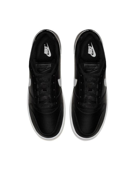 Nike Black Ebernon Low for men