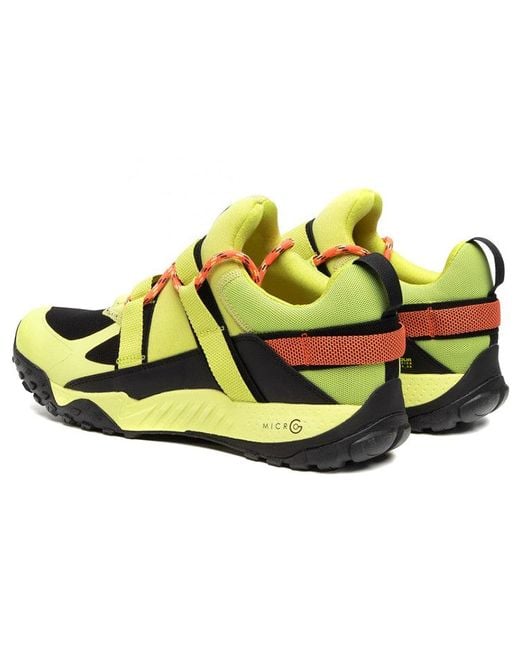 Under Armour Yellow Valsetz Trek Nm Running Shoes for men