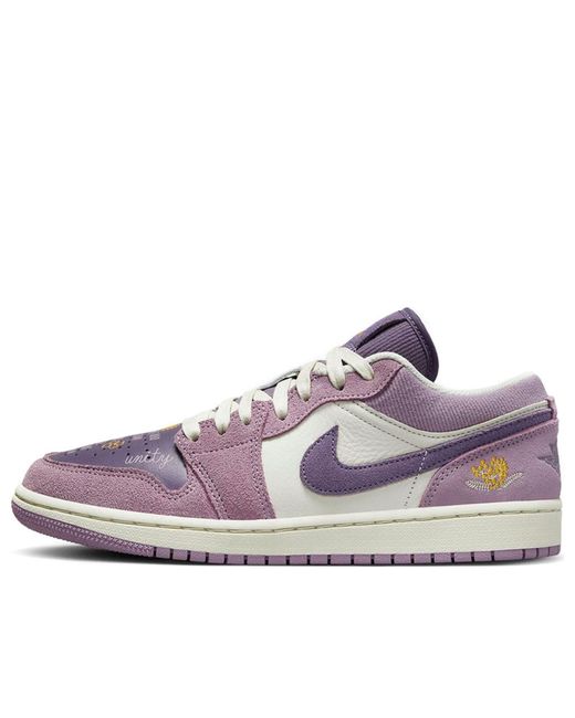 Nike Purple Air 1 Lo Id "Unity" Shoes