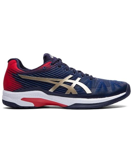 Asics Blue Gel Solution Speed Ff 'Peacoat' for men