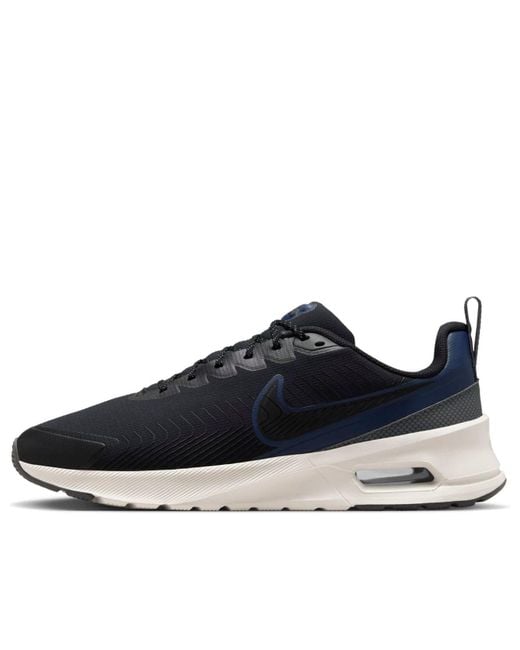 Nike Blue Air Max Nuaxis Midnight' for men