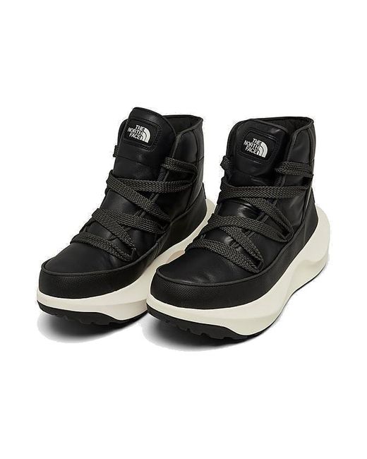 The North Face Black Halseigh Thermoball Lace Waterproof Boots