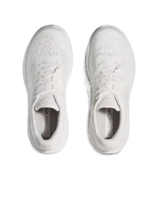 Hoka One One White (Wmns) Rincon 4 'All'