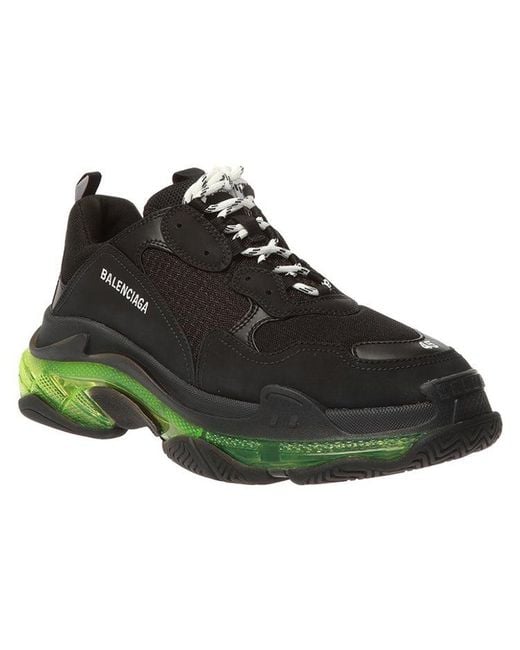 Balenciaga Multicolor Triple S Clear Sole for men