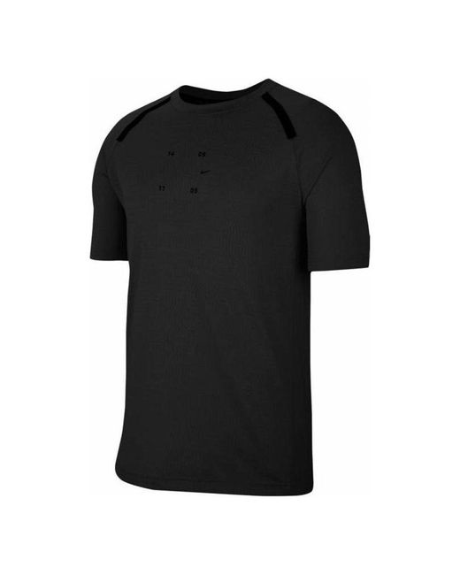 Nike Tech Pack T-shirt in Black for Men | Lyst