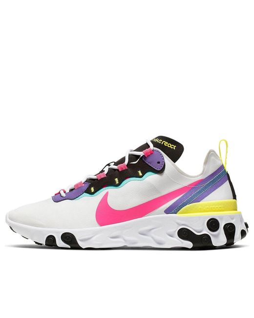 Nike Pink React Element 55 'Hyper' for men
