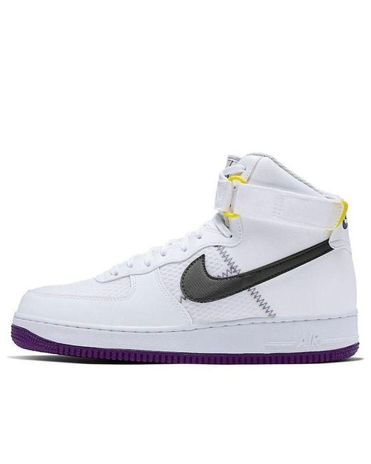 Nike White Air Force 1 High '07 Lv8 'Varsity Pack' for men