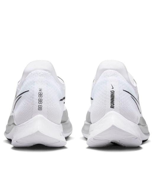 Nike White Zoomx Streakfly Metallic' for men