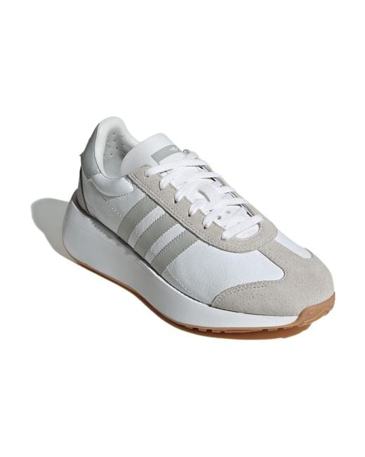 Adidas White (Wmns) Originals Country Xlg