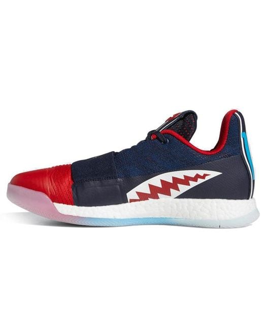 Adidas Blue Harden Volume 3 'Us Shark' for men