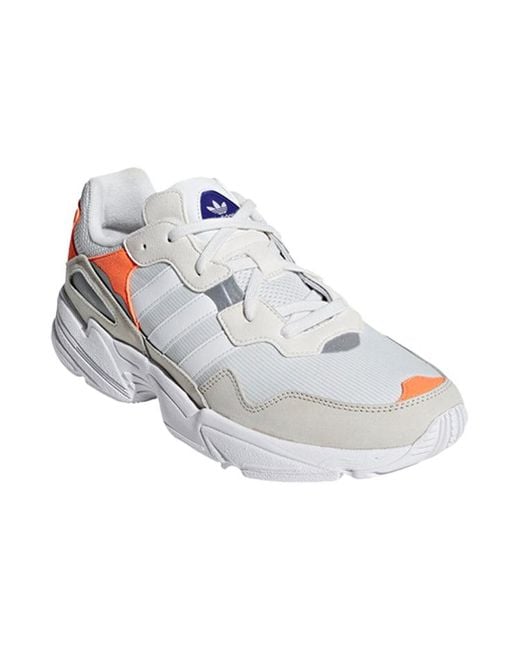 Adidas White Yung-96 for men