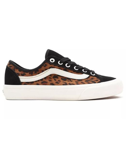 Vans Brown Suede Style 36 Deconstructions Sf Shoes for men