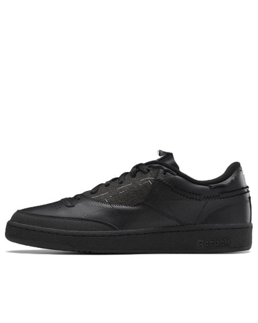Reebok Black Maison Margiela X Club C 'Memory Of for men