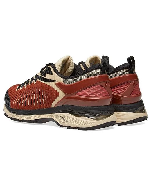 Asics Red X Kiko Kostadinov Gel-Delva 1 'Caramel' for men