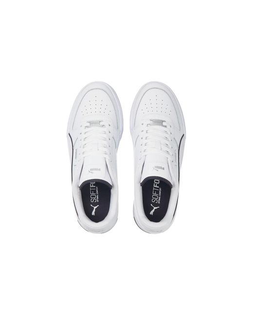 PUMA White Caven Dime for men
