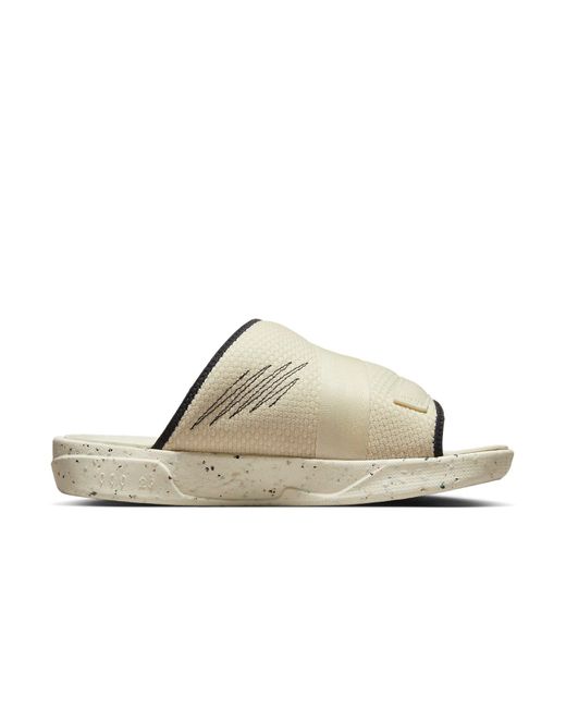 Nike Metallic Crater Slide 'Coconut Milk' for men