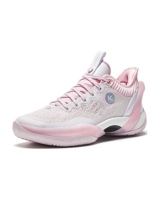 Anta Pink Three-Pointer Rain 1 for men