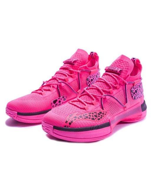 Li-ning Pink Speed 6 Premium for men