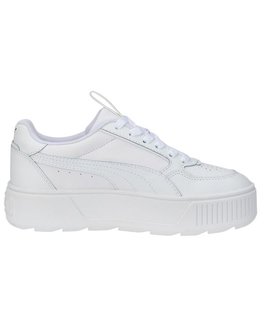 PUMA White (Wmns) Karmen Rebelle