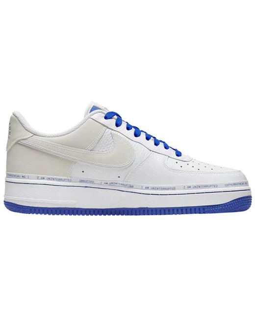 Nike Uninterrupted X Air Force 1 Low Qs 'more Than' in Blue Men | Lyst