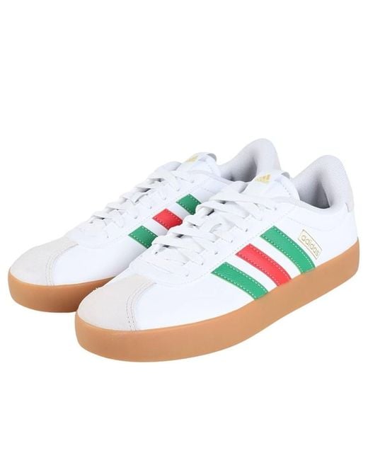 Adidas Blue Vl Court 3.0 Tan' for men