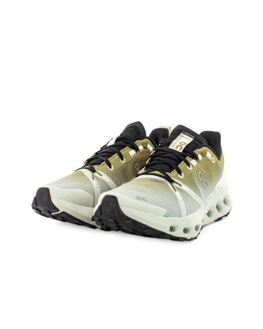 On Shoes Brown (Wmns) Cloudsurfer Trail Waterproof 'Safari Mineral'