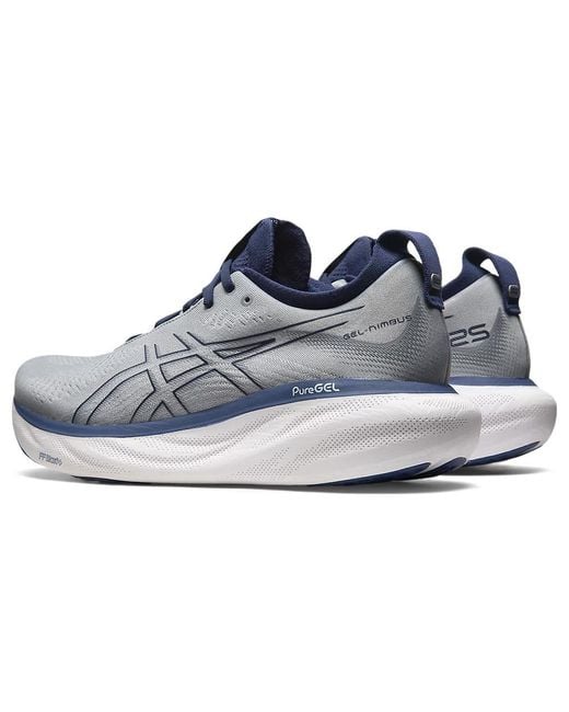 Asics Blue Gel-Nimbus 25 'Sheet Rock' for men