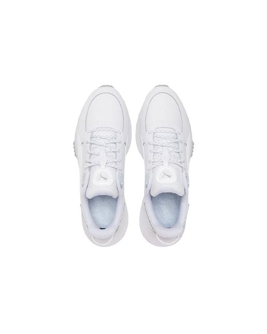 PUMA White Wild Rider Reflective for men