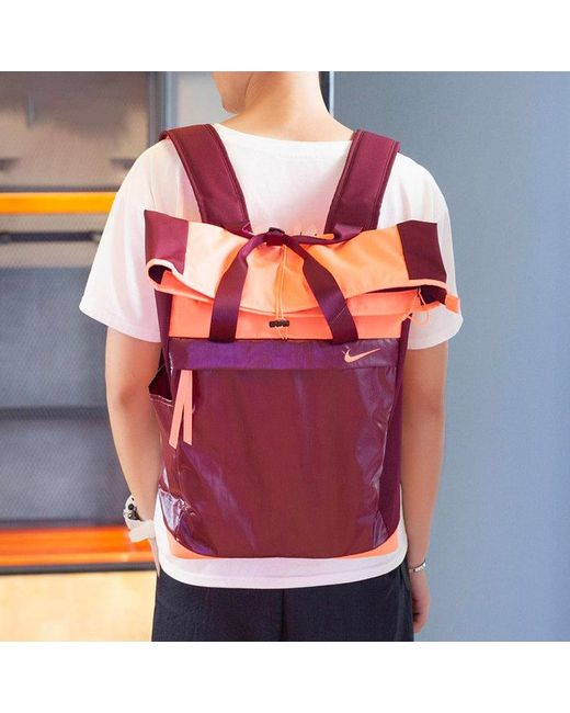 Nike Red Radiate Backpack for men