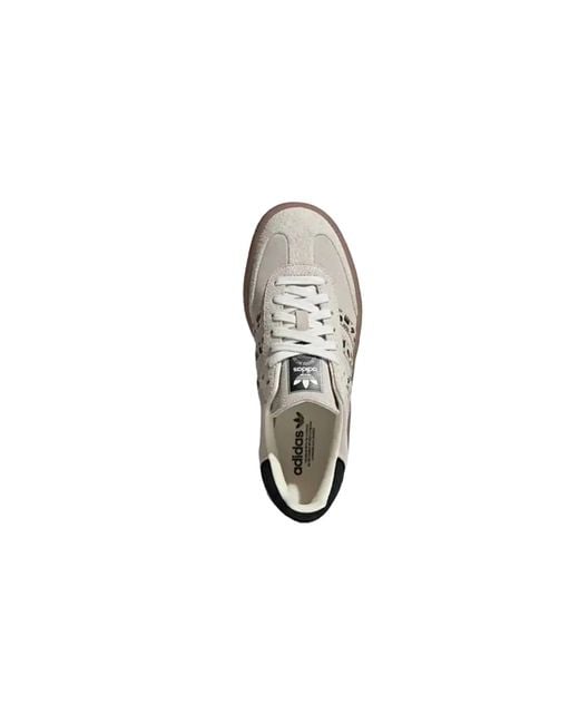 Adidas White (Wmns) Sambae 'Leopard Off'