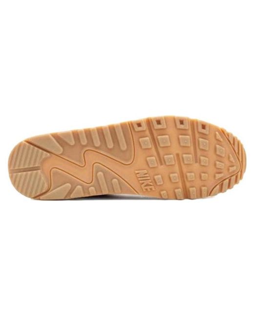 Nike Brown Air Max 90 Lux Jcrd Sp 'Jacquard' for men