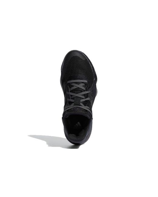 Adidas Black D.O.N. Issue #1 Gca 'Core' for men