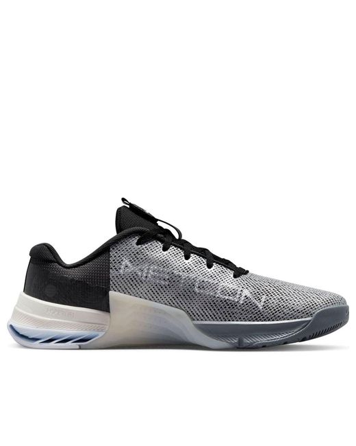 Nike Brown Metcon 8 Amp 'Dark Smoke' for men