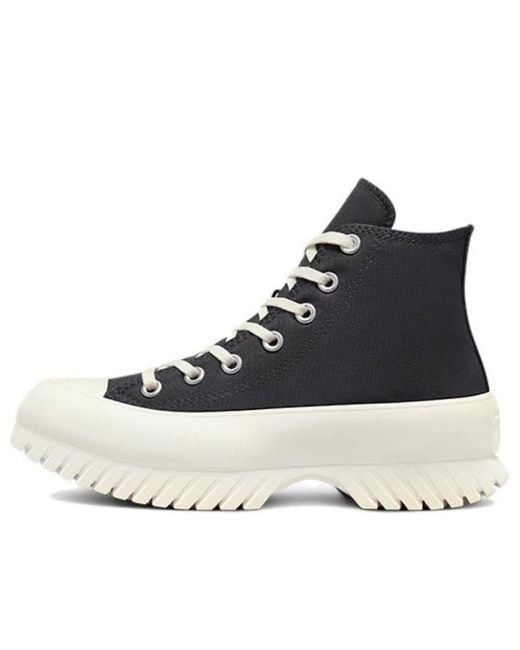 Converse Blue (Wmns) Chuck Taylor All Star Lugged 2.0 High 'Dark Smoke Egret' for men
