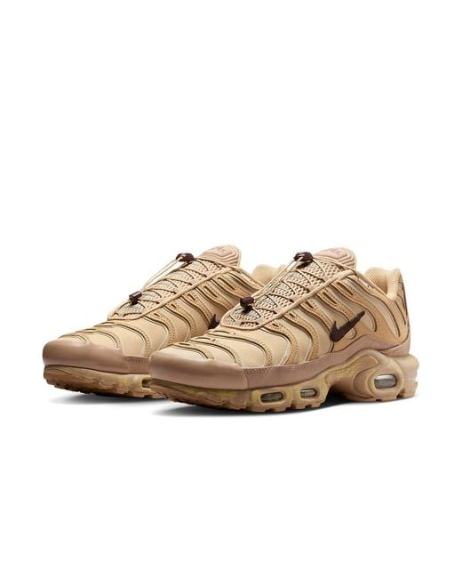 Nike Brown Air Max Plus 'Sesame' for men