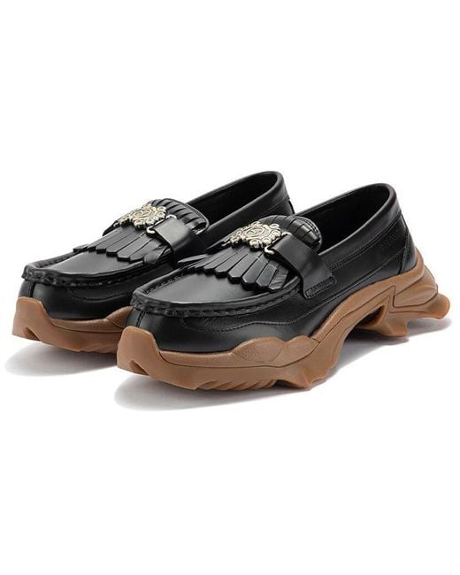 PUMA Black X Palomo Nitefox Loafer for men