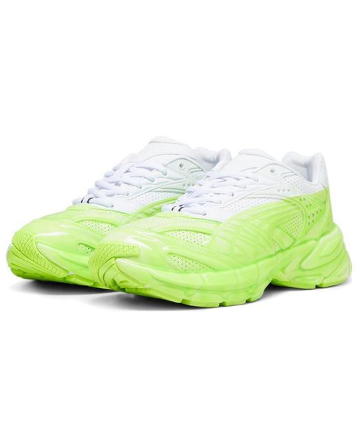 PUMA Green Velophasis Slime Neon' for men