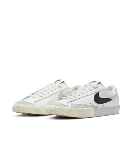 Nike White Blazer Low 77 'Summit Light' for men