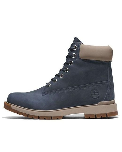 Timberland Blue Tree Vault 6 Inch Boots Nubuck' for men