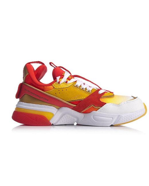 Li-ning Red 001 Qingcheng for men